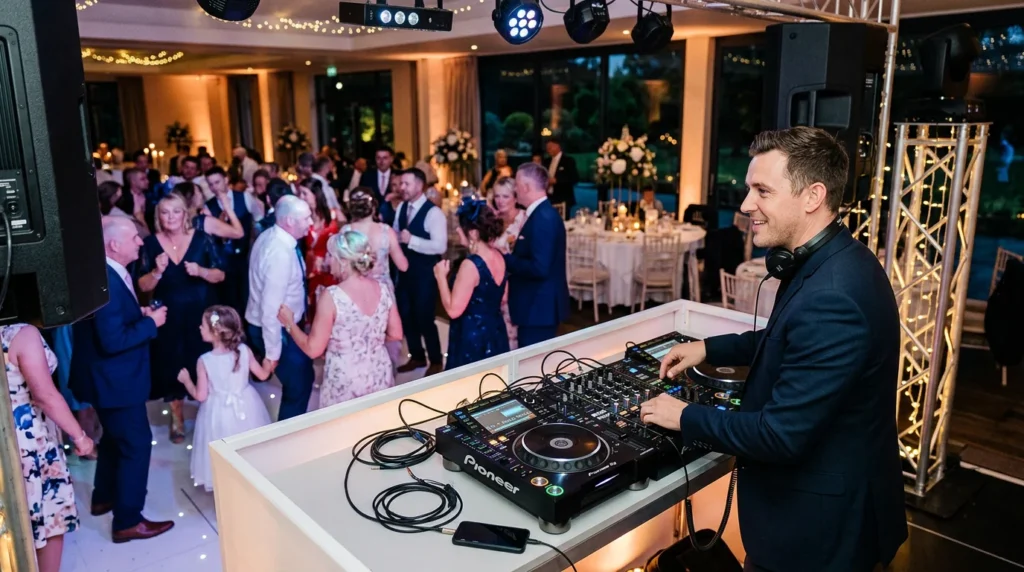 How Do I Choose The Right Wedding DJ For My Reception?
