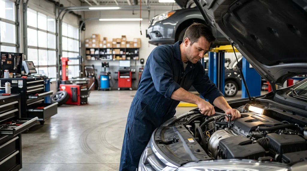 How Do I Choose a Trustworthy Auto Repair Shop in Sugar Hill, GA?